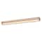 Afx Apex 50" LED Overbed Wall Light - Weathered Grey Finish - Jute Shade APB5154L30ENWG-JT - alternate 1